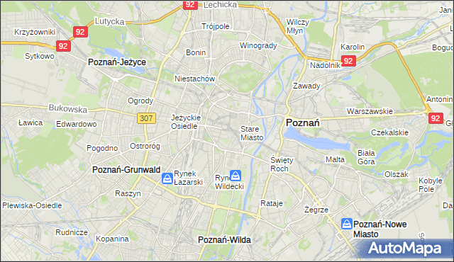 mapa Święty Marcin, Święty Marcin na mapie Targeo