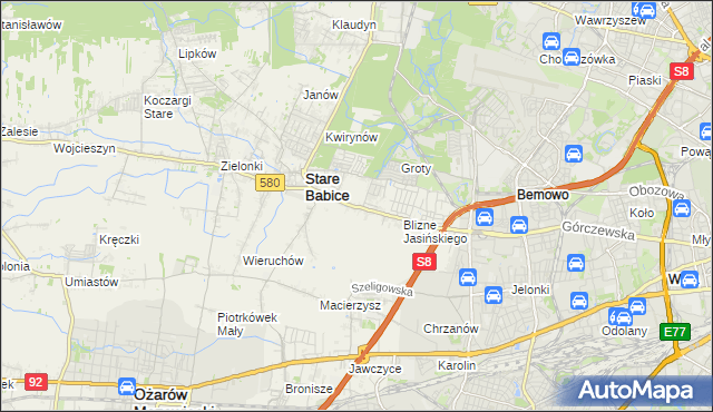mapa Lubiczów, Lubiczów na mapie Targeo