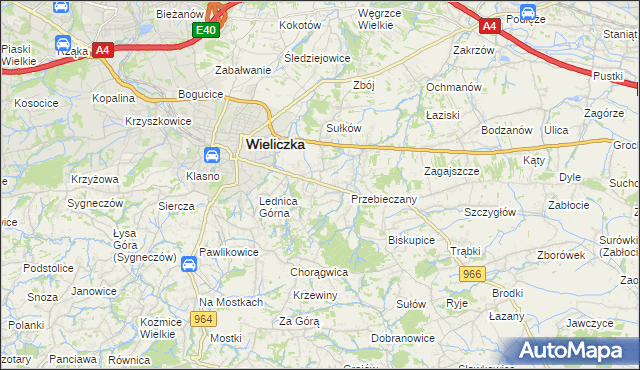 mapa Tomaszkowice, Tomaszkowice na mapie Targeo