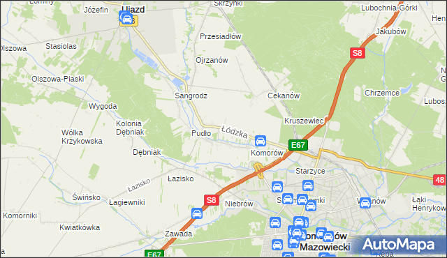 mapa Zaborów Pierwszy, Zaborów Pierwszy na mapie Targeo