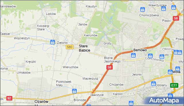 mapa Lubiczów, Lubiczów na mapie Targeo