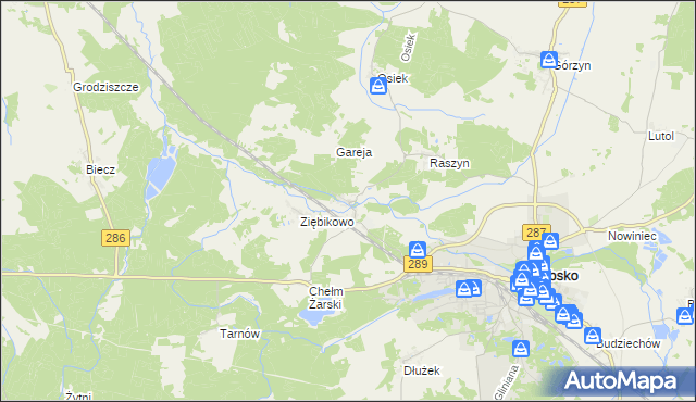 mapa Mierków, Mierków na mapie Targeo
