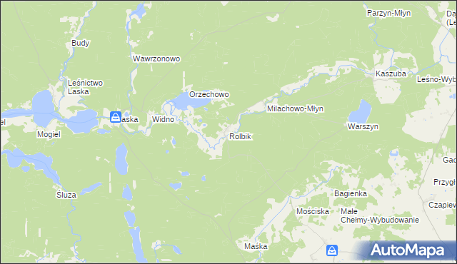 mapa Rolbik, Rolbik na mapie Targeo