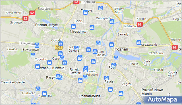 mapa Święty Marcin, Święty Marcin na mapie Targeo
