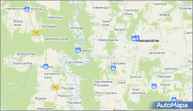 mapa Szarbsko, Szarbsko na mapie Targeo
