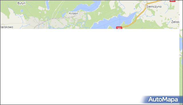 mapa Bobrowo gmina Złocieniec, Bobrowo gmina Złocieniec na mapie Targeo