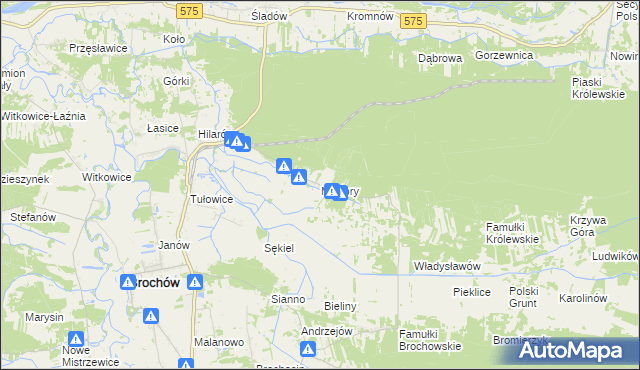 mapa Miszory, Miszory na mapie Targeo