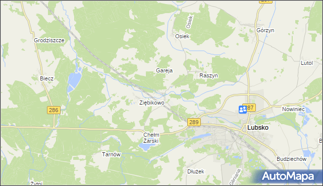 mapa Mierków, Mierków na mapie Targeo