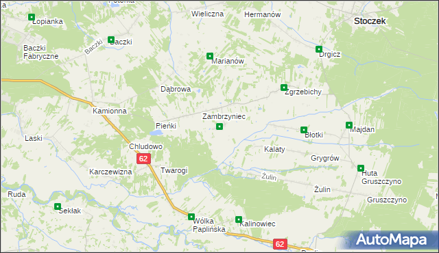 mapa Matały, Matały na mapie Targeo