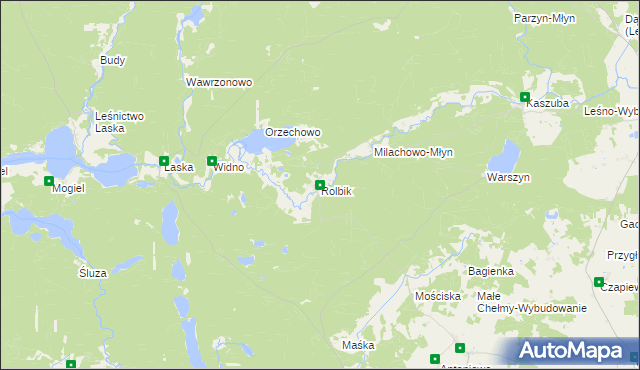 mapa Rolbik, Rolbik na mapie Targeo