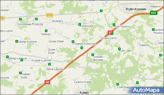 mapa Wiśniówek-Wertyce, Wiśniówek-Wertyce na mapie Targeo