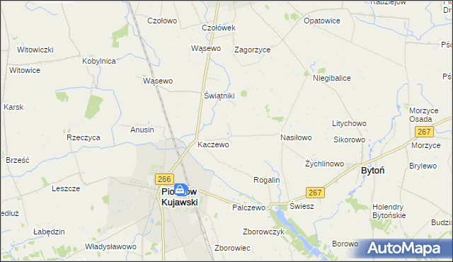 mapa Czarnotka, Czarnotka na mapie Targeo