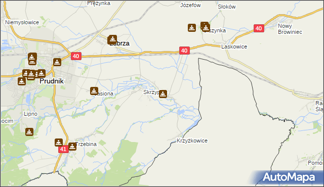 mapa Dytmarów, Dytmarów na mapie Targeo