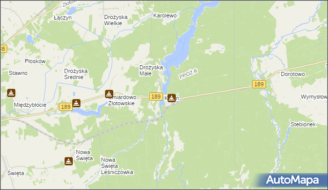 mapa Kujan, Kujan na mapie Targeo