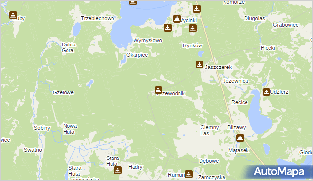 mapa Przewodnik, Przewodnik na mapie Targeo