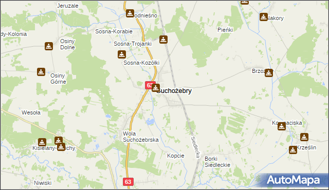 mapa Przygody, Przygody na mapie Targeo
