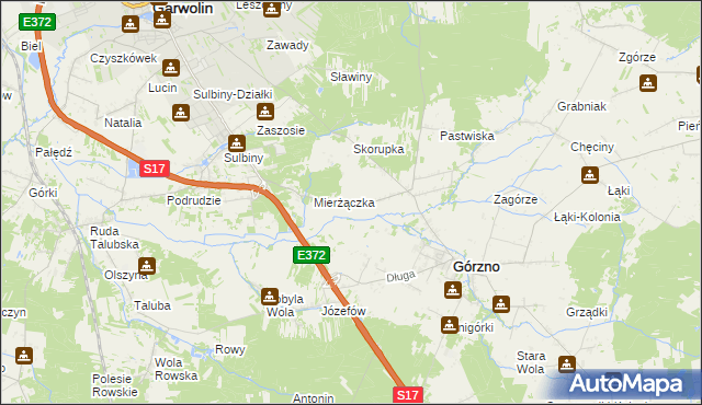 mapa Reducin, Reducin na mapie Targeo