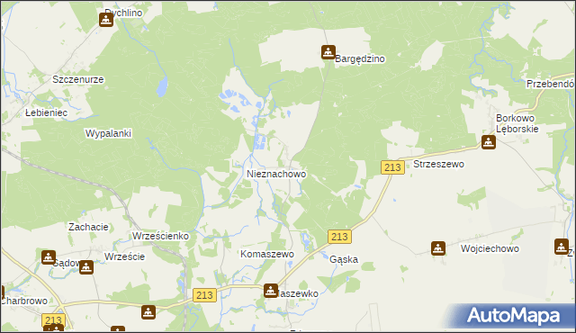 mapa Roszczyce, Roszczyce na mapie Targeo