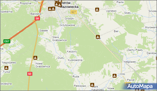 mapa Sagaje, Sagaje na mapie Targeo