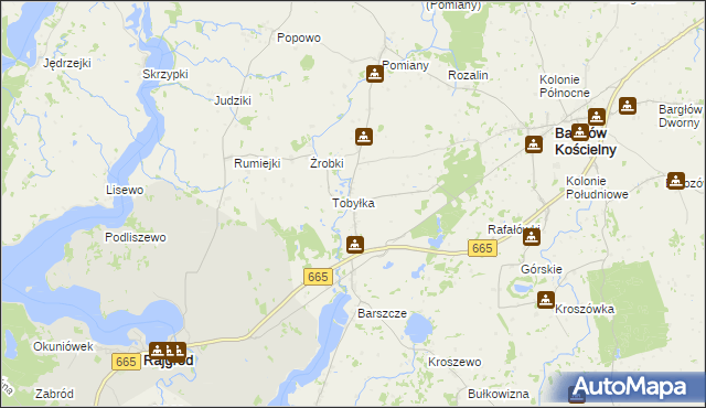 mapa Solistówka, Solistówka na mapie Targeo