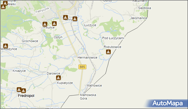 mapa Stanisławczyk, Stanisławczyk na mapie Targeo