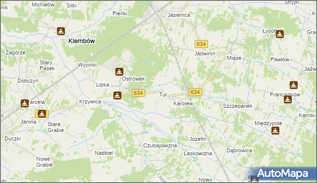 mapa Tuł, Tuł na mapie Targeo