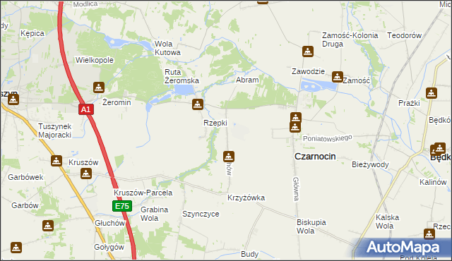 mapa Tychów, Tychów na mapie Targeo