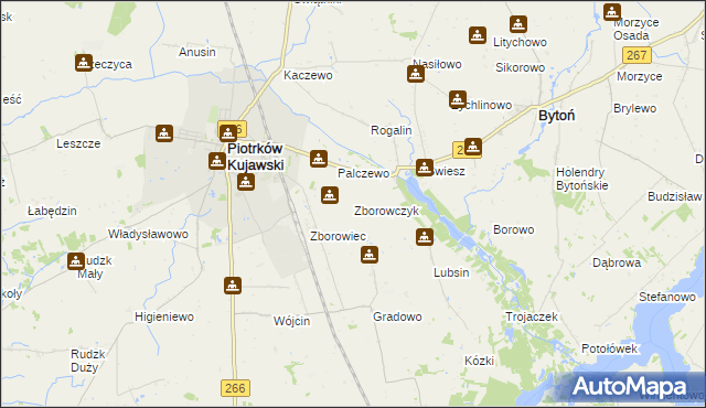 mapa Zborowczyk, Zborowczyk na mapie Targeo