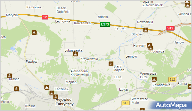 mapa Zyngierówka, Zyngierówka na mapie Targeo