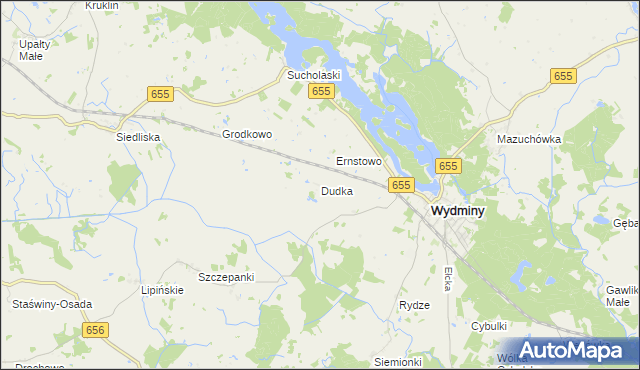 kawiarnia w Dudka gmina Wydminy Więcej... na mapie Targeo
