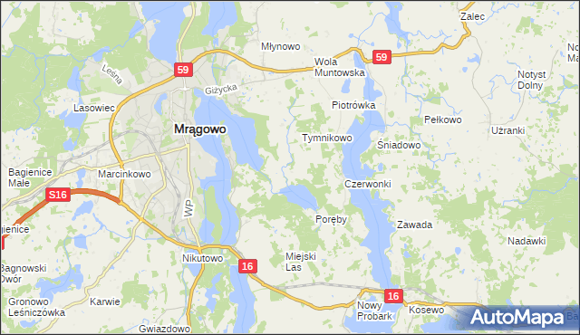 mapa Troszczykowo, Troszczykowo na mapie Targeo