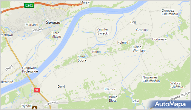 mapa Górne Wymiary, Górne Wymiary na mapie Targeo