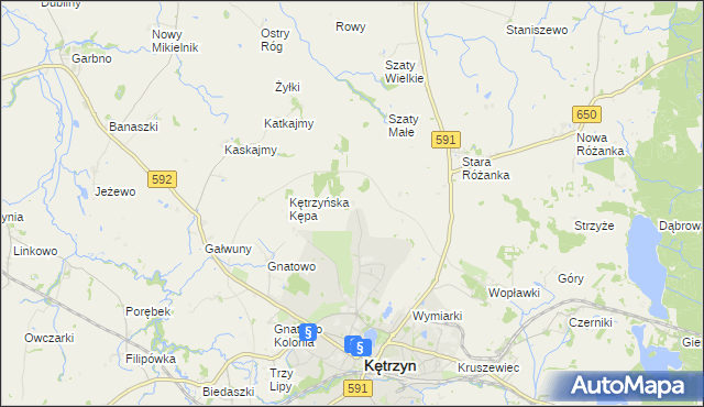 mapa Bałtrucie, Bałtrucie na mapie Targeo