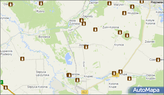 mapa Bzite, Bzite na mapie Targeo