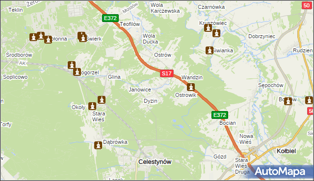 mapa Jatne, Jatne na mapie Targeo
