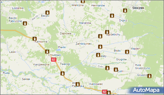 mapa Matały, Matały na mapie Targeo