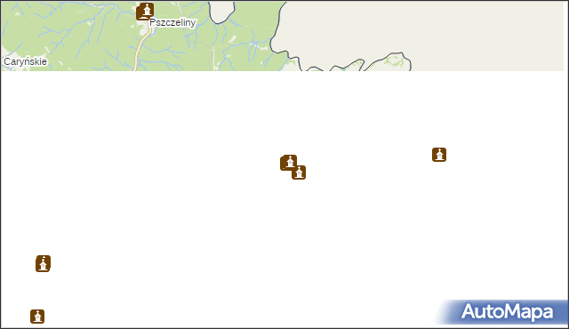 mapa Muczne, Muczne na mapie Targeo