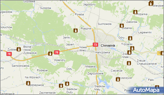 mapa Przededworze, Przededworze na mapie Targeo