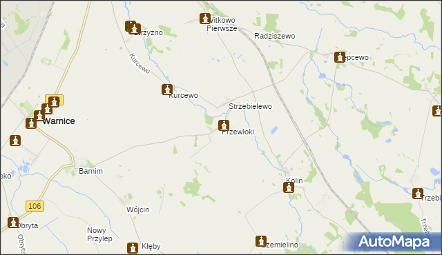 mapa Przewłoki, Przewłoki na mapie Targeo