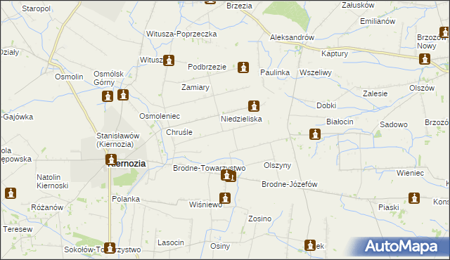 mapa Tydówka, Tydówka na mapie Targeo