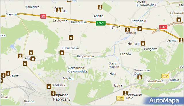 mapa Zyngierówka, Zyngierówka na mapie Targeo