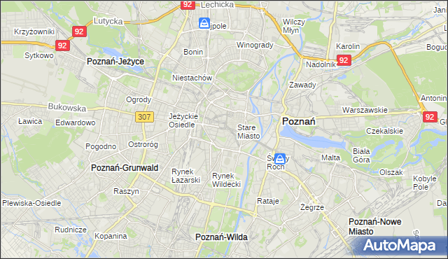 mapa Święty Marcin, Święty Marcin na mapie Targeo