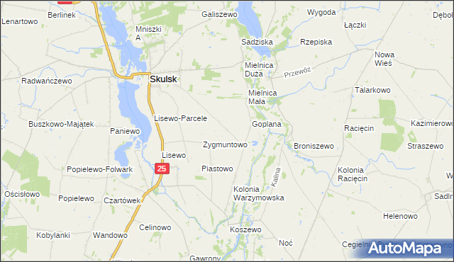 mapa Włodzimiera, Włodzimiera na mapie Targeo