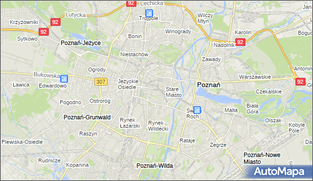 mapa Święty Marcin, Święty Marcin na mapie Targeo