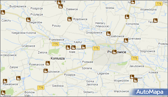 mapa Jazdowiczki, Jazdowiczki na mapie Targeo