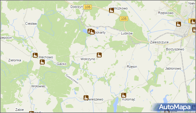 mapa Kukań, Kukań na mapie Targeo
