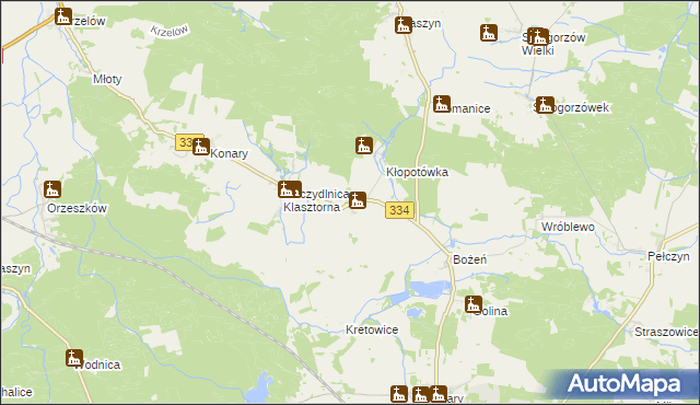 mapa Moczydlnica Dworska, Moczydlnica Dworska na mapie Targeo