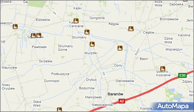 mapa Nowa Pułapina, Nowa Pułapina na mapie Targeo