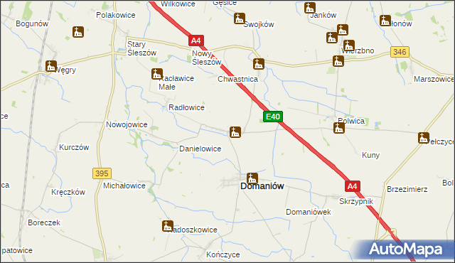 mapa Piskorzówek, Piskorzówek na mapie Targeo