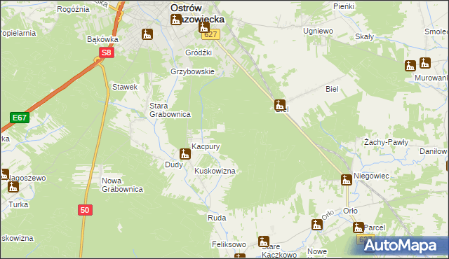 mapa Sagaje, Sagaje na mapie Targeo